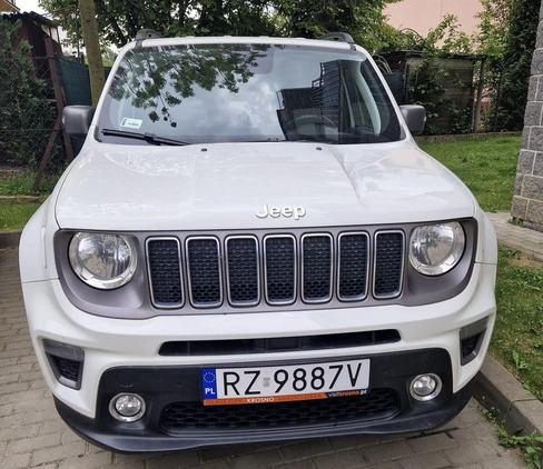 Jeep Renegade cena 79000 przebieg: 31500, rok produkcji 2018 z Krosno małe 29